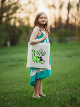 Long Neck - Tote Bag