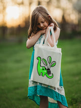 Long Neck - Tote Bag