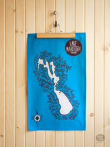Lake Manitoba - Tea Towel