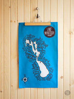 Lake Manitoba - Tea Towel