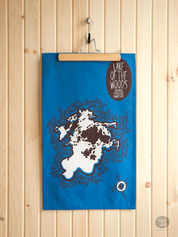 Lake of the Woods - Tea Towel