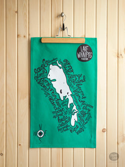 Lake Winnipeg - Tea Towel