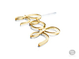 Yay - Cake Topper - Gold Mirror Acrylic