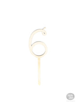 # 6 - Cake Topper - Wood
