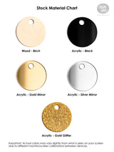 Cake Topper Material Options